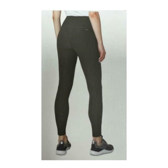 NWT Mondetta Women's High Waisted Active Legging Gray Plus Size 2X $60 2B065 - Picture 2 of 2